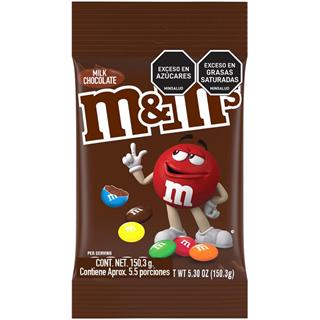 Chocolatina Común Recubierta con Dulce M&M's  150 g