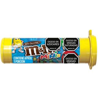 Chocolatina Común Recubierta con Dulce M&M's  31 g