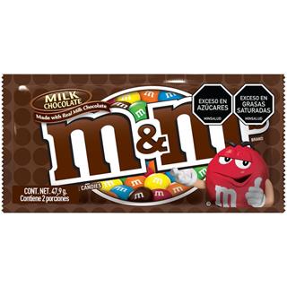 Chocolatina Común Recubierta con Dulce M&M's  48 g