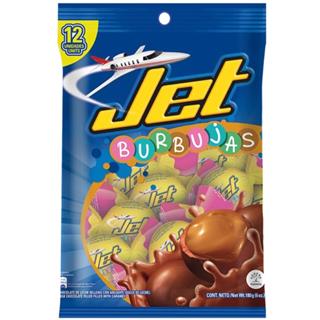 Chocolatina Común Rellena con Arequipe Jet  180 g