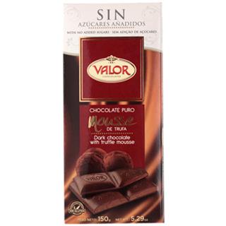 Chocolatina Negra Valor  150 g