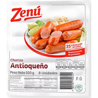Chorizos Antioqueños Zenú  500 g