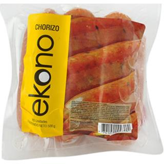 Chorizos de Res y Cerdo Ekono  500 g