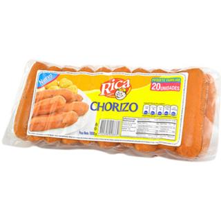 Chorizos de Tamaño Normal Rica 1 000 g