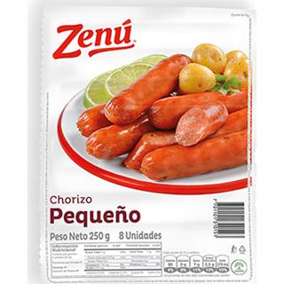 Chorizos de Tamaño Normal Zenú  250 g