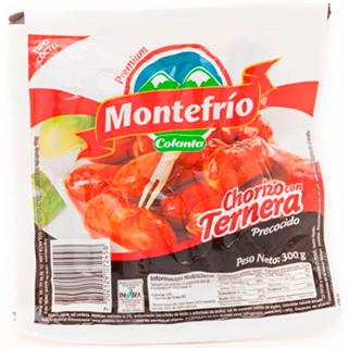 Chorizos de Ternera de Coctel Montefrío  300 g