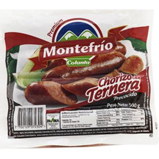 Chorizos de Ternera Montefrío  500 g