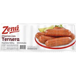 Chorizos de Ternera Zenú 1 200 g