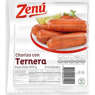Chorizos de Ternera Zenú  500 g