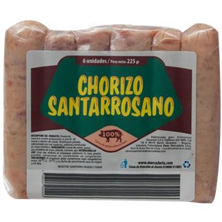 Chorizos Santarrosanos de Justo & Bueno  225 g