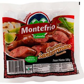 Chorizos Santarrosanos Montefrío  500 g