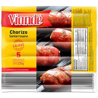 Chorizos Santarrosanos Viandé  225 g