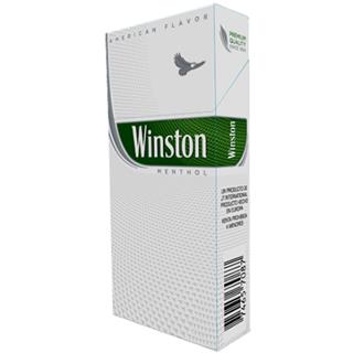 Cigarrillos Mentolados Winston  10 unidades