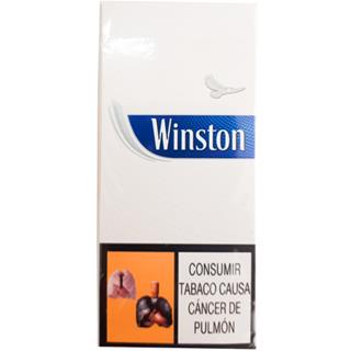 Cigarrillos Winston  10 unidades