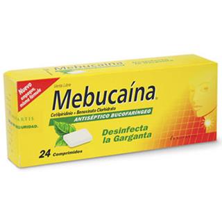 Cloruro de Cetilpiridinio Comprimidos Novartis  24 mg