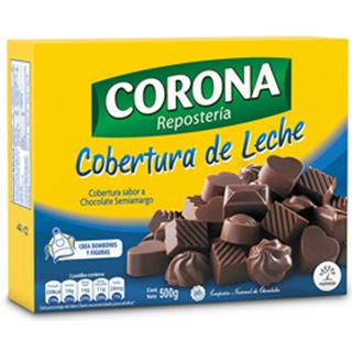 Cobertura para Torta con Sabor a Chocolate Semiamargo Corona  500 g