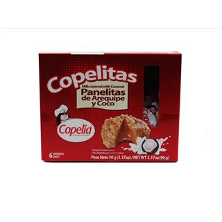 Cocadas de Arequipe Copelia  90 g