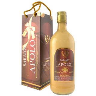 Coctel Sabajón Brandy Apolo  700 ml