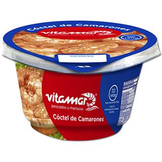 Coctel de Camarones Vitamar 140 g - Los Precios