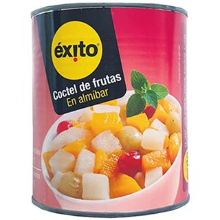 Coctel de Frutas en Almíbar Éxito 820 g - Los Precios