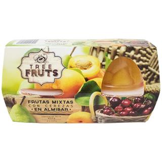 Coctel de Frutas en Almíbar Tree Fruts  452 g