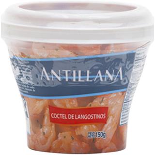 Coctel de Langostinos Antillana  150 g
