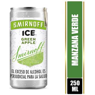 Coctel Vodka, Apple Smirnoff  250 ml