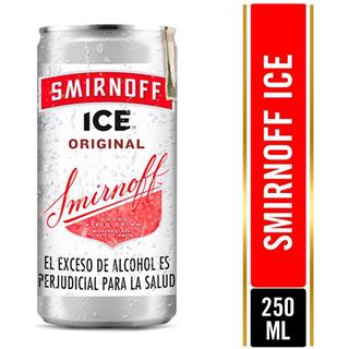 Coctel Vodka, Ice Smirnoff  250 ml