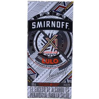 Coctel Vodka, Lulo Smirnoff  375 ml