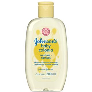 Colonia para Bebé Sonrisas Johnson's Baby  200 ml