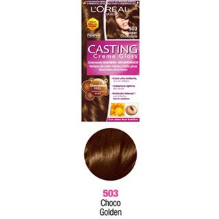 Coloración Capilar Semipermanente 503 Choco Golden Casting Creme  1 unidad