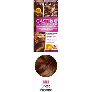 Coloración Capilar Semipermanente 603 Choco Macarron Casting Creme  1 unidad