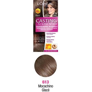 Coloración Capilar Semipermanente 613 Mocachino Glacé Casting Creme  1 unidad