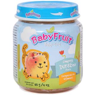 Compota de Durazno BabyFruit  113 g