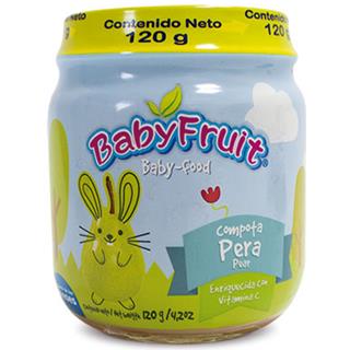 Compota de Frutas Mixtas BabyFruit  120 g