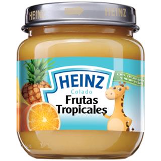 Compota de Frutas Mixtas Tropicales Heinz  113 g