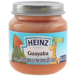 Compota de Guayaba Heinz  113 g
