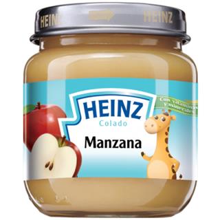 Compota de Manzana Heinz  113 g