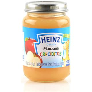 Compota de Manzana Creciditos Heinz  170 g