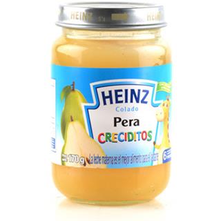 Compota de Pera Creciditos Heinz  170 g