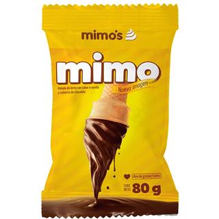 Cono Recubierto con Chocolate Mimo's  80 g