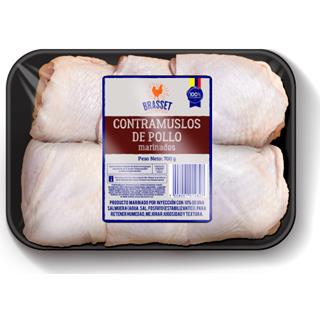 Contramuslos de Pollo Brasset  0.7 kg