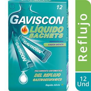 Control del Reflujo Sachets Reckitt Benckiser  120 ml