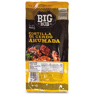 Costilla de Cerdo Ahumada Big Bob  0.45 kg