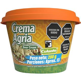 Crema Agria Colanta  200 g