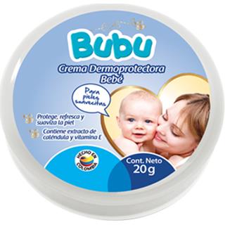 Crema Antipañalitis Bubu  20 g