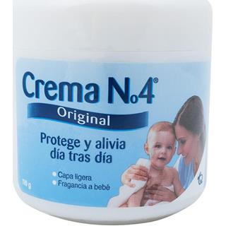 Crema Antipañalitis Crema No. 4  110 g