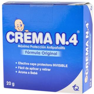 Crema Antipañalitis Crema No. 4  20 g