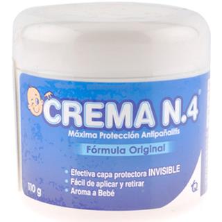 Crema Antipañalitis Crema No. 4  110 g