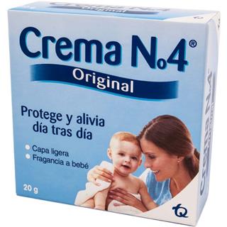 Crema Antipañalitis Crema No. 4  20 g